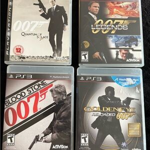 PS3 007 Game Collection